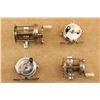 Image 1 : Winchester Fishing Reels: No. 4282, No. 1312, No. 1412, & Unnumbered Utility Reel
