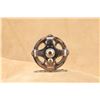 Image 4 : Winchester Armax Model 1396 Click-and-pawl Fly Reel Nickel Finish Bakelite Handle