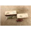 Image 2 : Vintage Winchester Lures: Minnow No. 9011 & Multi Wobbler No. 9204 With Original Boxes