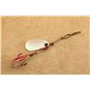 Image 27 : Fishing Tackle Lot Sunnybrook Reel With Pflueger, Crusader, And Shakespeare Lures