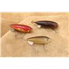 Image 1 : Winchester Plug Baits No. 9205 Crackle Back, No. 9202 Green Silver, No. 9206 Rainbow
