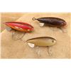 Image 2 : Winchester Plug Baits No. 9205 Crackle Back, No. 9202 Green Silver, No. 9206 Rainbow
