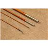 Image 10 : Winchester No. 6141 Bamboo 3 Piece 9' Dry Fly Fishing Rod With Extra Tip, Bag & Storage Tube