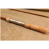Image 10 : Winchester Split Bamboo 2 Piece 6' Bait Casting Fishing Rod With Cloth Bag & Storage Tube