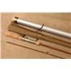 Image 1 : Winchester Split Bamboo 2 Piece 6' Bait Casting Fishing Rod With Cloth Bag & Storage Tube