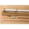 Image 4 : Winchester Split Bamboo 2 Piece 6' Bait Casting Fishing Rod With Cloth Bag & Storage Tube