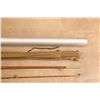 Image 6 : Winchester Split Bamboo 2 Piece 6' Bait Casting Fishing Rod With Cloth Bag & Storage Tube