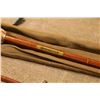 Image 7 : Winchester Split Bamboo 2 Piece 6' Bait Casting Fishing Rod With Cloth Bag & Storage Tube