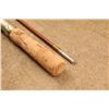 Image 9 : Winchester Split Bamboo 2 Piece 6' Bait Casting Fishing Rod With Cloth Bag & Storage Tube