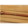 Image 11 : Winchester Split Bamboo 9' Three Piece Fly Rod With Bamboo Tip Tube & Cloth Bag