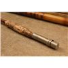 Image 12 : Winchester Split Bamboo 9' Three Piece Fly Rod With Bamboo Tip Tube & Cloth Bag