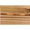 Image 4 : Winchester Split Bamboo 9' Three Piece Fly Rod With Bamboo Tip Tube & Cloth Bag