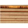 Image 7 : Winchester Split Bamboo 9' Three Piece Fly Rod With Bamboo Tip Tube & Cloth Bag