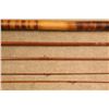 Image 8 : Winchester Split Bamboo 9' Three Piece Fly Rod With Bamboo Tip Tube & Cloth Bag