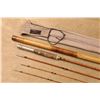 Image 2 : Winchester Split Bamboo 3 Piece 9 Foot Fly Fishing Rod With Extra Tip & Cloth Storage Bag