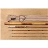 Image 3 : Winchester Split Bamboo 3 Piece 9 Foot Fly Fishing Rod With Extra Tip & Cloth Storage Bag