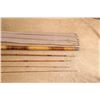 Image 5 : Winchester Split Bamboo 3 Piece 9 Foot Fly Fishing Rod With Extra Tip & Cloth Storage Bag