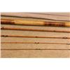 Image 7 : Winchester Split Bamboo 3 Piece 9 Foot Fly Fishing Rod With Extra Tip & Cloth Storage Bag