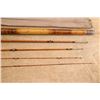 Image 8 : Winchester Split Bamboo 3 Piece 9 Foot Fly Fishing Rod With Extra Tip & Cloth Storage Bag