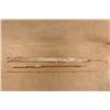 Image 3 : Winchester No. 6375 Split Bamboo 5.5' Bait Casting Rod & Original Cloth Bag