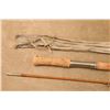 Image 4 : Winchester No. 6375 Split Bamboo 5.5' Bait Casting Rod & Original Cloth Bag