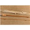 Image 5 : Winchester No. 6375 Split Bamboo 5.5' Bait Casting Rod & Original Cloth Bag