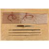 Image 1 : Winchester No. 5355 4-piece Steel Bait Casting Rod & Cloth Storage Bag