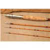 Image 3 : Winchester No. 6035 Split Bamboo 9' Fly Rod With Storage Tubes & Cloth Bag