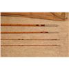 Image 6 : Winchester No. 6035 Split Bamboo 9' Fly Rod With Storage Tubes & Cloth Bag