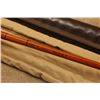 Image 16 : Heddon Deluxe #35 Bamboo Fly Rod & Heddon Pal #751 Steel Casting Rod With Bags & Extra Tip