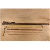 Image 2 : Heddon Deluxe #35 Bamboo Fly Rod & Heddon Pal #751 Steel Casting Rod With Bags & Extra Tip