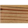 Image 4 : Heddon Deluxe #35 Bamboo Fly Rod & Heddon Pal #751 Steel Casting Rod With Bags & Extra Tip