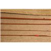 Image 5 : Heddon Deluxe #35 Bamboo Fly Rod & Heddon Pal #751 Steel Casting Rod With Bags & Extra Tip