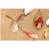 Image 11 : Antique, 1920s, Winchester, 4-lure Lot 9619, 9632, 9648, 9476, 2.5", Metal, Spinner Baits