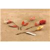 Image 1 : Antique, 1920s, Winchester, 4-lure Lot 9619, 9632, 9648, 9476, 2.5", Metal, Spinner Baits
