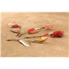 Image 3 : Antique, 1920s, Winchester, 4-lure Lot 9619, 9632, 9648, 9476, 2.5", Metal, Spinner Baits