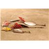 Image 8 : Antique, 1920s, Winchester, 4-lure Lot 9619, 9632, 9648, 9476, 2.5", Metal, Spinner Baits