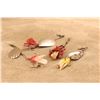 Image 9 : Antique, 1920s, Winchester, 4-lure Lot 9619, 9632, 9648, 9476, 2.5", Metal, Spinner Baits