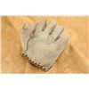 Image 1 : Antique 1920s Winchester White Leather Sewn Web Split Finger Baseball Glove
