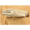 Image 6 : Antique 1920s Winchester White Leather Sewn Web Split Finger Baseball Glove
