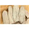 Image 8 : Antique 1920s Winchester White Leather Sewn Web Split Finger Baseball Glove