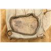 Image 9 : Antique 1920s Winchester White Leather Sewn Web Split Finger Baseball Glove