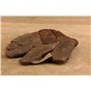 Image 2 : Antique 1920s Winchester Repeating Arms 9.5" Split-finger Padded Leather Baseball Fielder's Glove