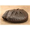 Image 3 : Rare 1920s Winchester Repeating Arms Co. "pillow Style" Leather Baseball Catcher's Mitt