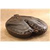 Image 4 : Rare 1920s Winchester Repeating Arms Co. "pillow Style" Leather Baseball Catcher's Mitt