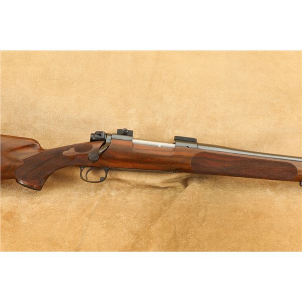 Al Biesen Custom Pre-64 Winchester Model 70 .338 Win. Magnum Bolt Action Rifle, 1960 C&r