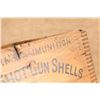 Image 16 : Antique Early 1900's Robin Hood Ammunition Company Wood Shotgun Shell Crate