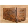 Image 1 : Antique Early 1900's Robin Hood Ammunition Company Wood Shotgun Shell Crate