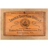 Image 4 : Antique Early 1900's Robin Hood Ammunition Company Wood Shotgun Shell Crate