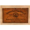 Image 5 : Antique Early 1900's Robin Hood Ammunition Company Wood Shotgun Shell Crate